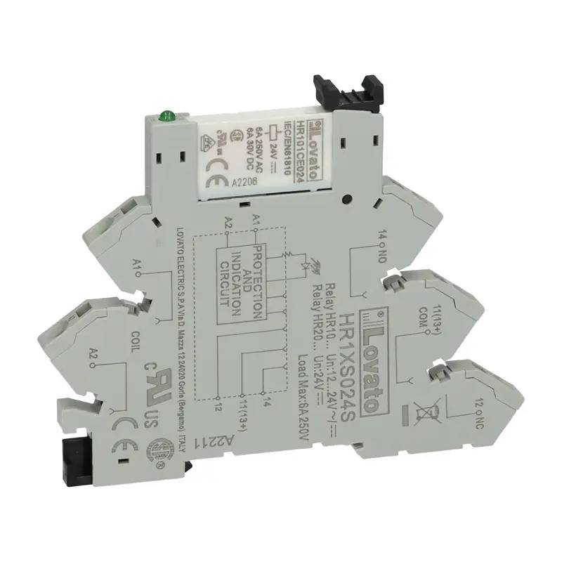 Relais de couplage Lovato Electric HRA101CE024S-0