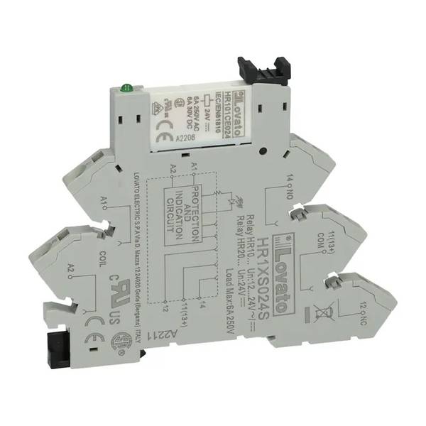 Relais de couplage Lovato Electric HRA101CE024S
