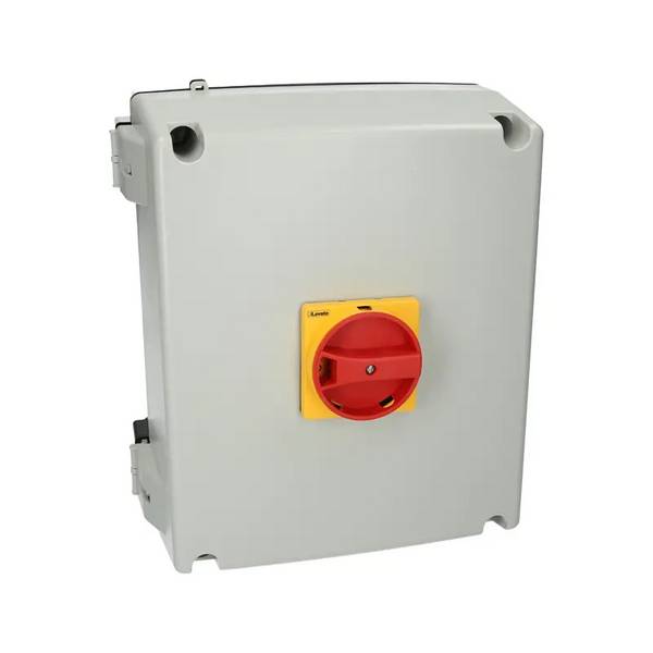 Interrupteur principal Lovato Electric GAZ160