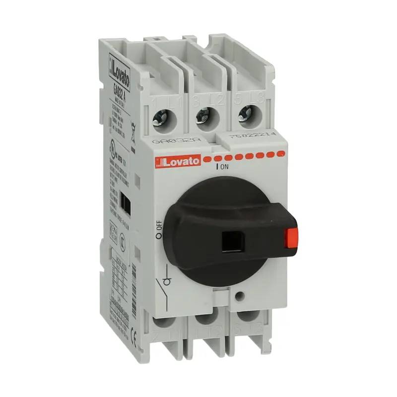Interrupteur principal Lovato Electric GA032A-0