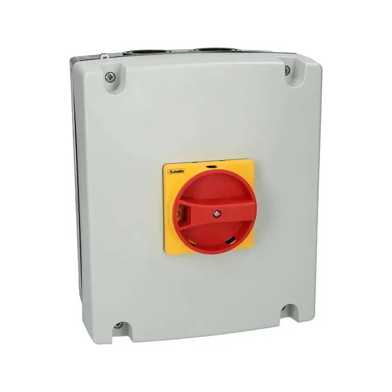 Interrupteur principal Lovato Electric GAZ063C-0