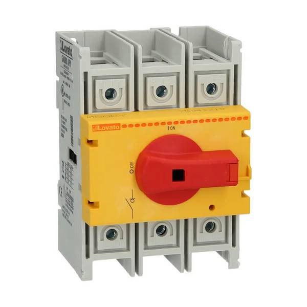 Interrupteur principal Lovato Electric GA080ARY
