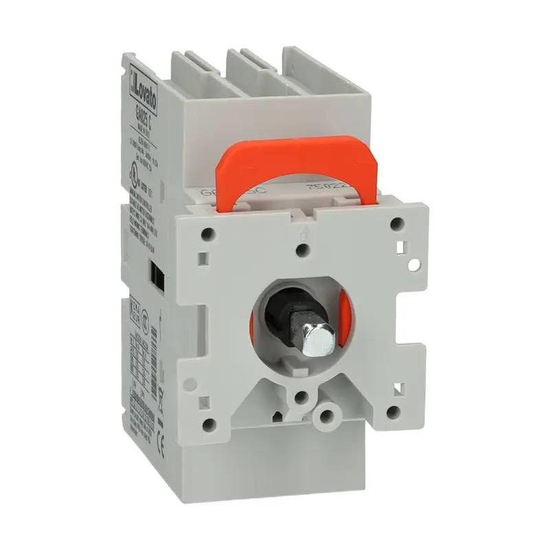 Interrupteur principal Lovato Electric GA025C-0