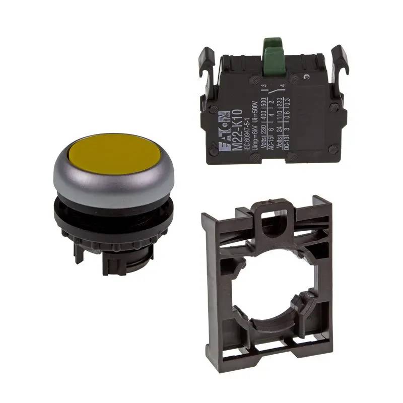 Bouton-poussoir produit-set Eaton M22-D-Y/-A/-K10-0