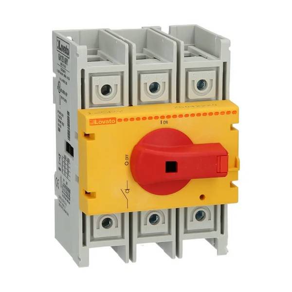 Interrupteur principal Lovato Electric GA125ARY