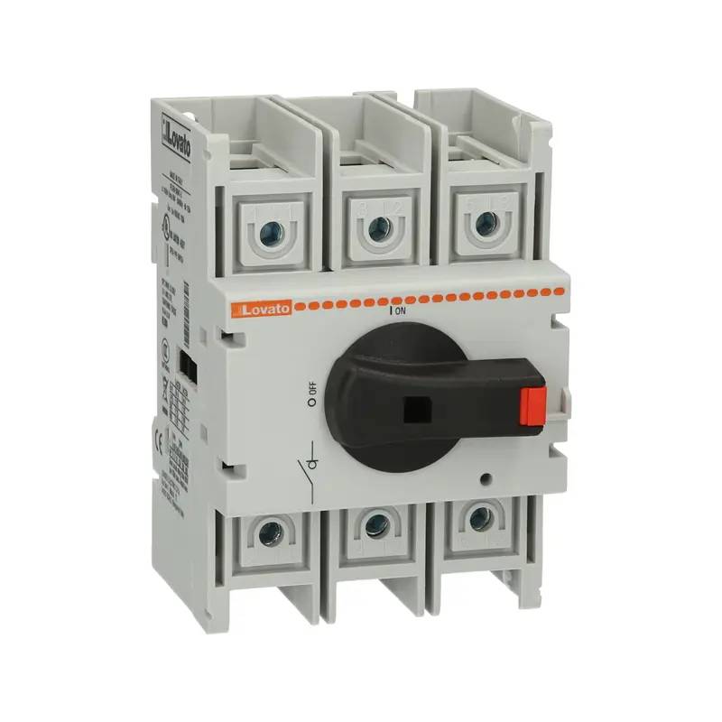 Interrupteur principal Lovato Electric GA125A-0