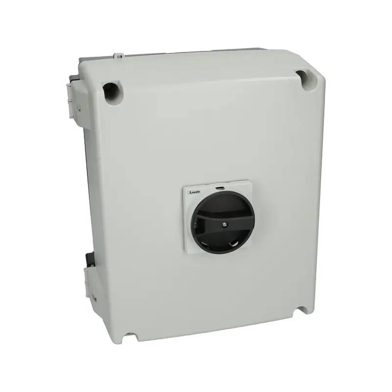 Interrupteur principal Lovato Electric GAZ125B-0