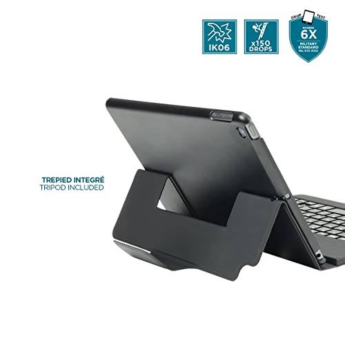 Case iPad 10.9 10th French Bluetooth Key-1
