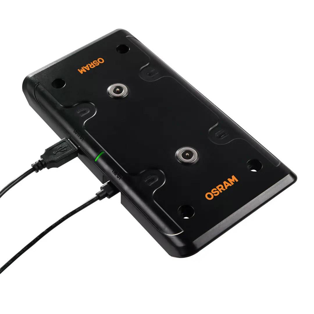 Station de charge Lampe inspection LEDinspect DUAL CHARGE PAD Osram LEDIL424-1
