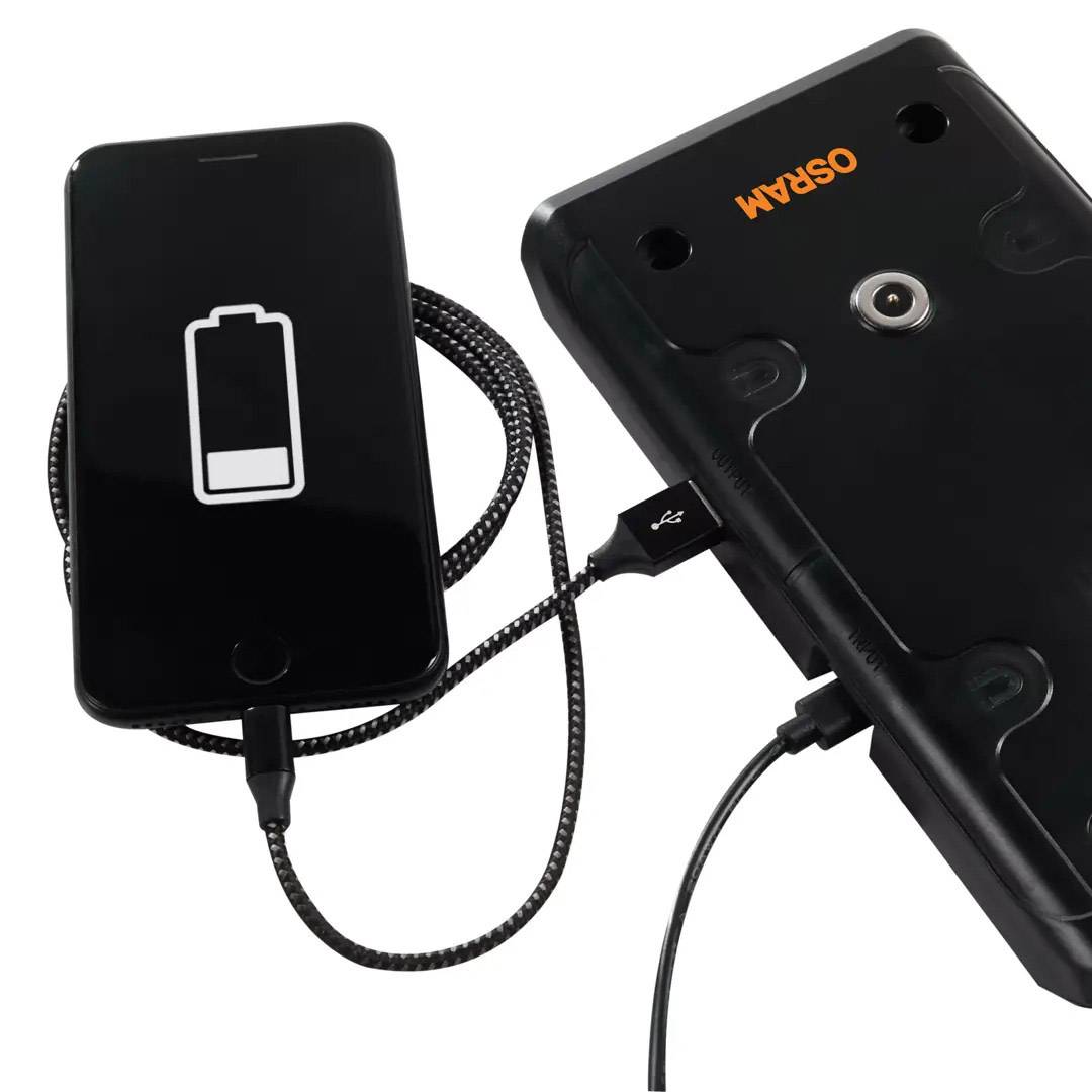 Station de charge Lampe inspection LEDinspect DUAL CHARGE PAD Osram LEDIL424-2