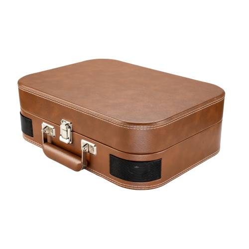 Platine vinyle portable multifonction Bluetooth rétro TD14-2