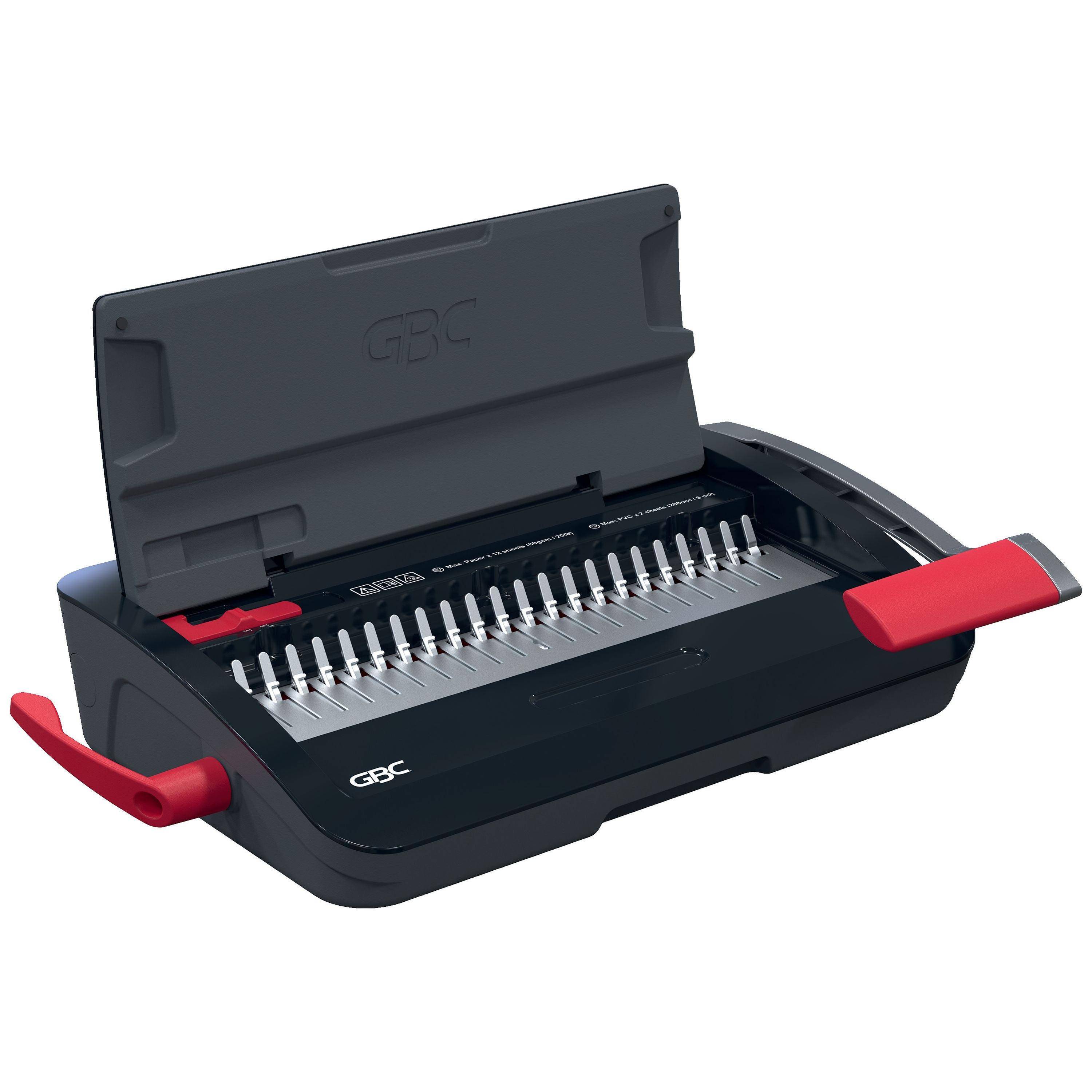 Relieuse GBC CombBind® CB12 manuelle-2