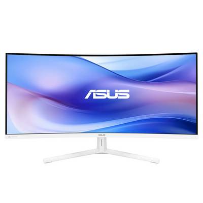 Moniteur LCD Asus Eye Care VU34WCIP-W CEE E (A - G) 86.4 cm 34 pouces 3440 x 1440 pixels 21:9 1 ms prise casque VA LCD-1