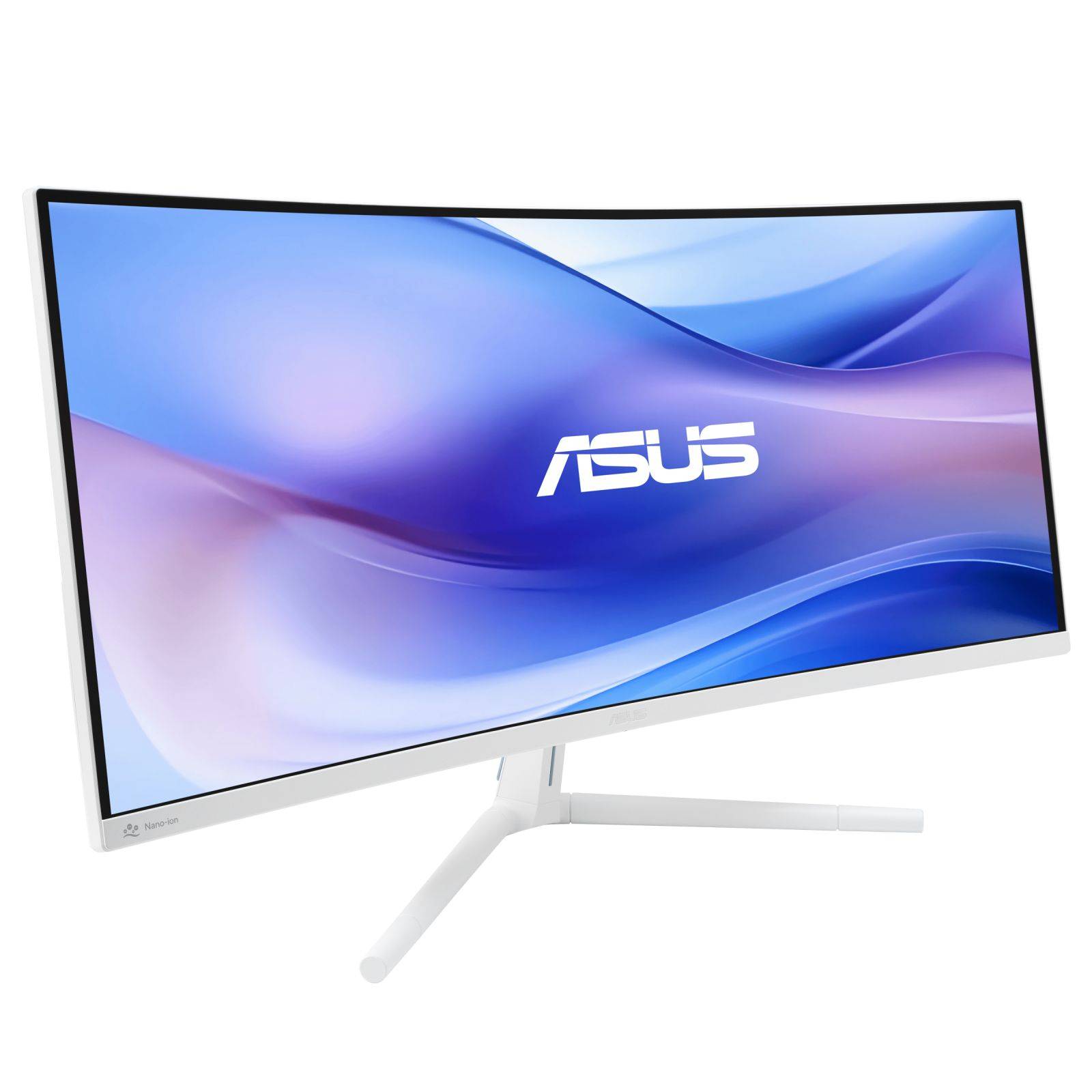 Moniteur LCD Asus Eye Care VU34WCIP-W CEE E (A - G) 86.4 cm 34 pouces 3440 x 1440 pixels 21:9 1 ms prise casque VA LCD-2