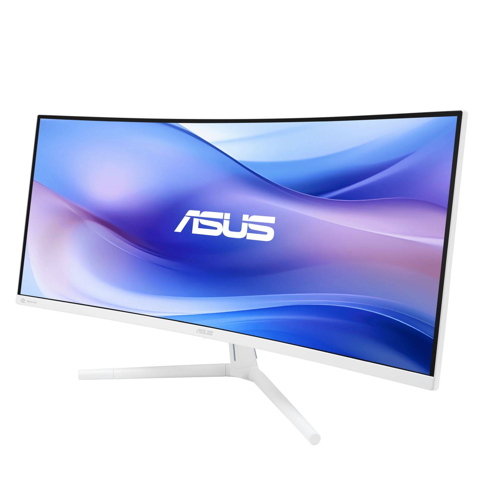 Moniteur LCD Asus Eye Care VU34WCIP-W CEE E (A - G) 86.4 cm 34 pouces 3440 x 1440 pixels 21:9 1 ms prise casque VA LCD-3