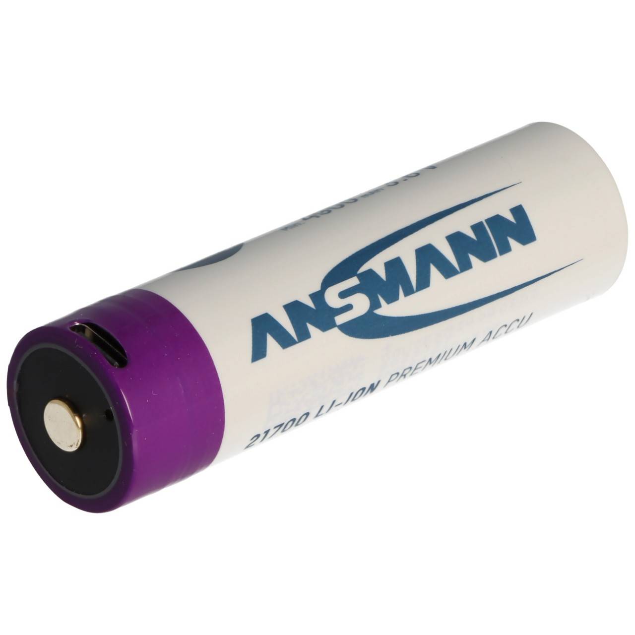 Batterie Li-Ion Ansmann 21700 avec prise de charge USB-C, 3,6 V 5000 mAh, avec circuit de protection-1