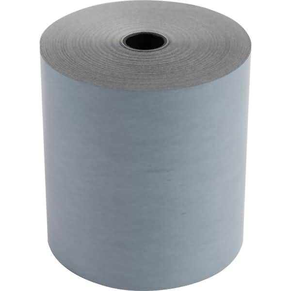 Bobines caisses Exacompta 43918E - l 80 mm x L 76 m, Ø 80 mm - 1 pli(s) - paquet de 10