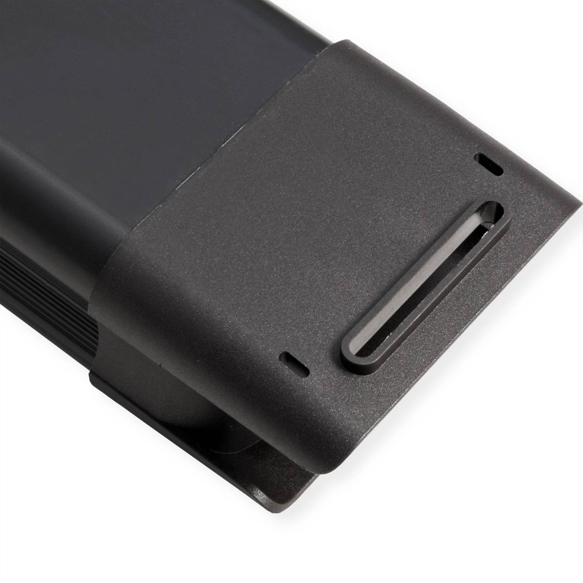 BACHMANN CONNECTUS 4xUTE , 1xinterrupteur 2,0m CEE7/7 noir-3