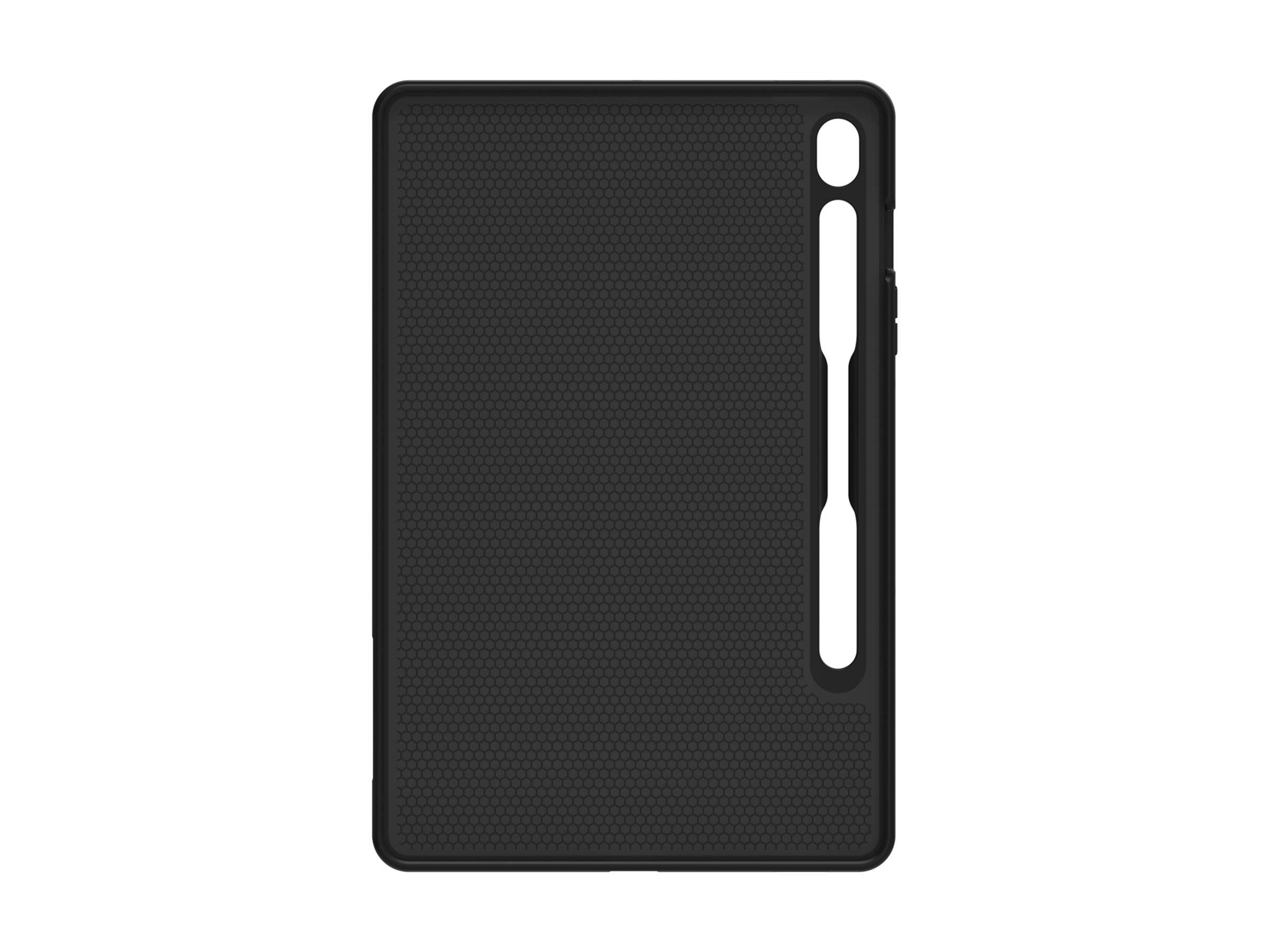 SAMSUNG Reinforced back cover with stand function Black-1