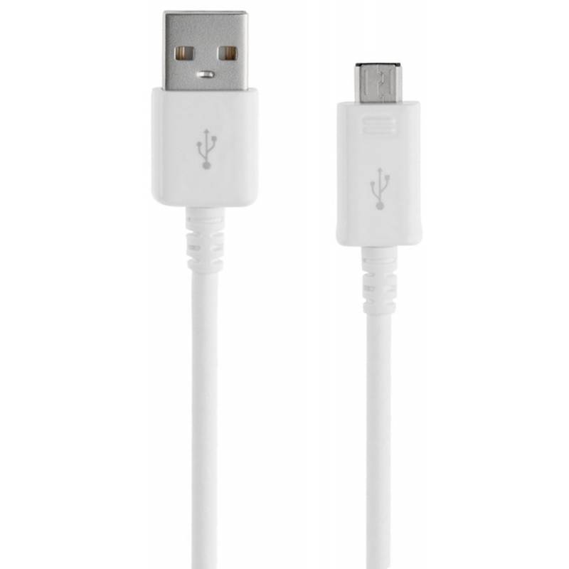 Samsung ECB-DU4AWE - Câble Data Micro USB - 1m - Blanc (En Vrac)-0