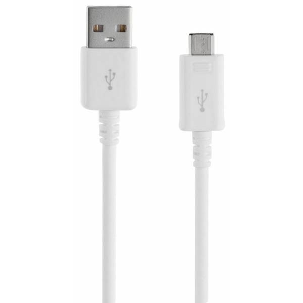 Samsung ECB-DU4EWE - Câble Data Micro USB - 1.5m - Blanc ( En Vrac)