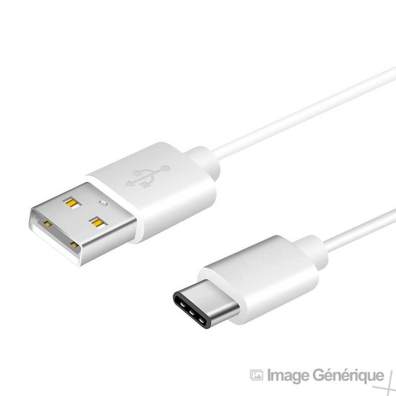 Samsung EP-DN930CWE - Câble USB Type-C - 1.2m, Blanc (En Vrac)-0
