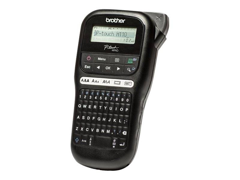 BROTHER PT-H110 Etiqueteuse portable Rubans jusqu’à 12mm-1