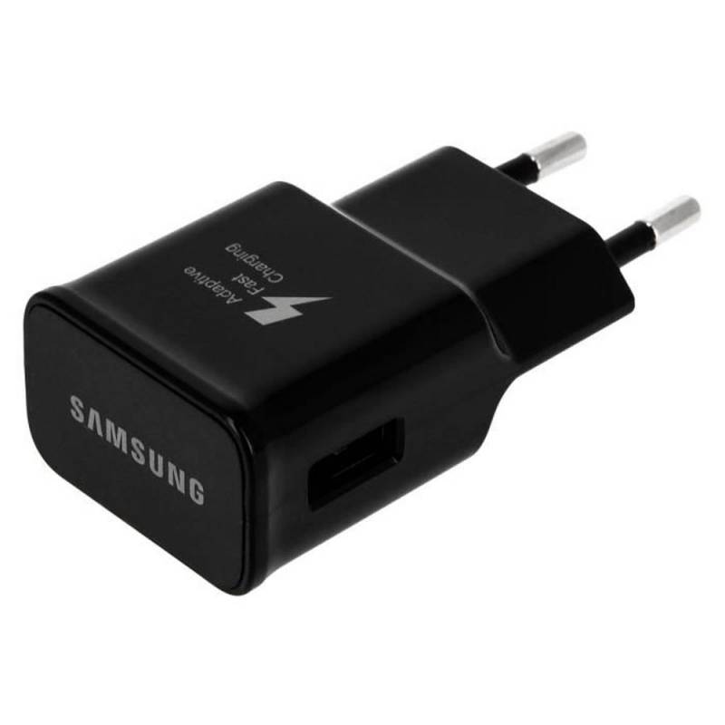 Samsung EP-TA20EBE - Adaptateur Secteur USB - 2A, 5V - Charge rapide - Noir (En Vrac)-0