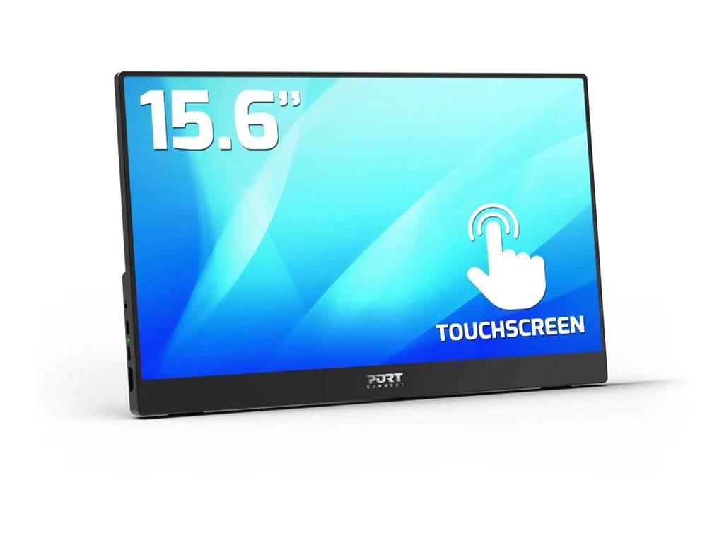 PORT DESIGNS Portable Monitor 15.6p Fhd - Touchscreen-1