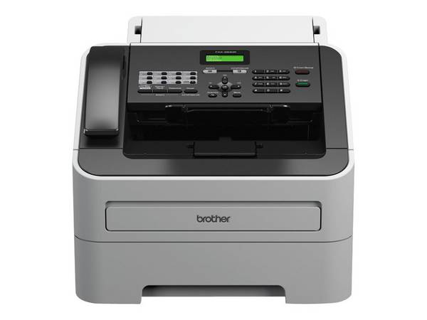 BROTHER Telecopieur laser combine telepho nique. Bac papier standard de 250 f Vitesse de copie jusqu a 20