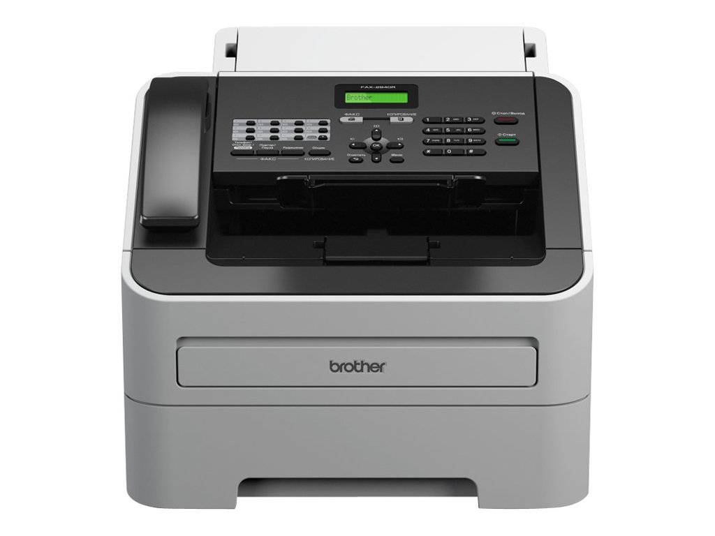 BROTHER Telecopieur laser combine telepho nique. Bac papier standard de 250 f Vitesse de copie jusqu a 20-0