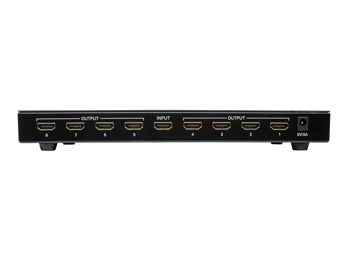 EATON TRIPPLITE 8-Port HDMI Splitter 4K HDCP 1.3-1
