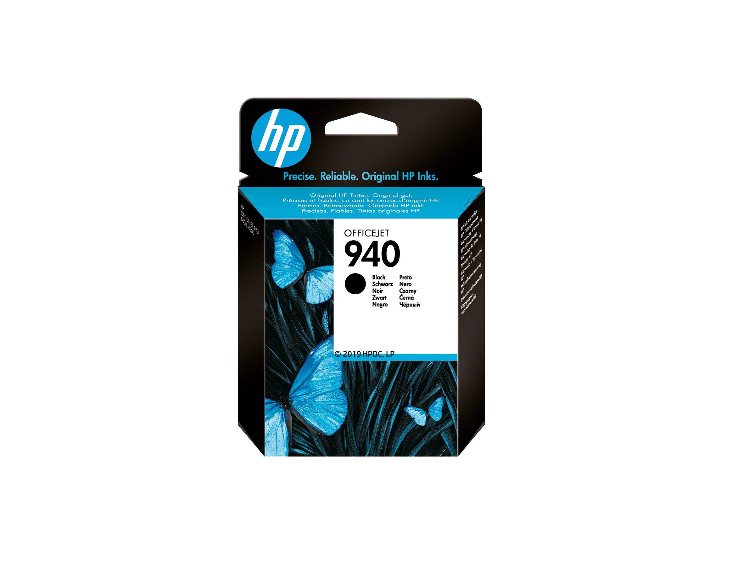 HP 940 Noir Blister - cartouche périmée 2018-1