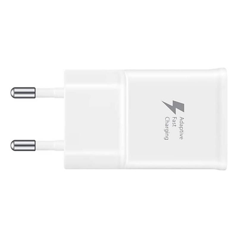 Samsung EP-TA200EWE - Adaptateur Secteur USB - Charge Rapide - Blanc - En Vrac-0
