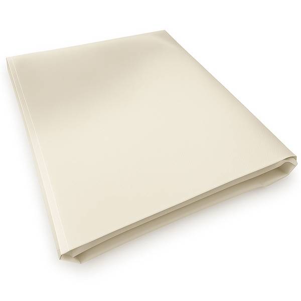 Bâche Brise vue sans Oeillets 1,5x1 m XP640BV Blanche - garantie 10 ans Tecplast