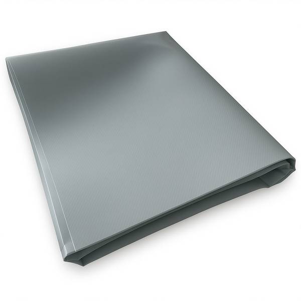 Bâche Brise vue sans Oeillets 3x6 m XP640BV Grise - garantie 10 ans Tecplast