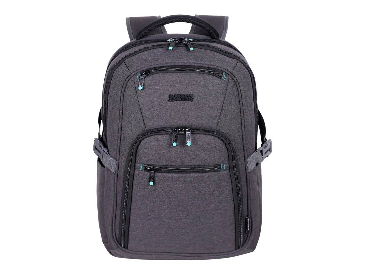 URBAN FACTORY HEAVEE GREEN Travel Backback 17.3p Eco Made-0