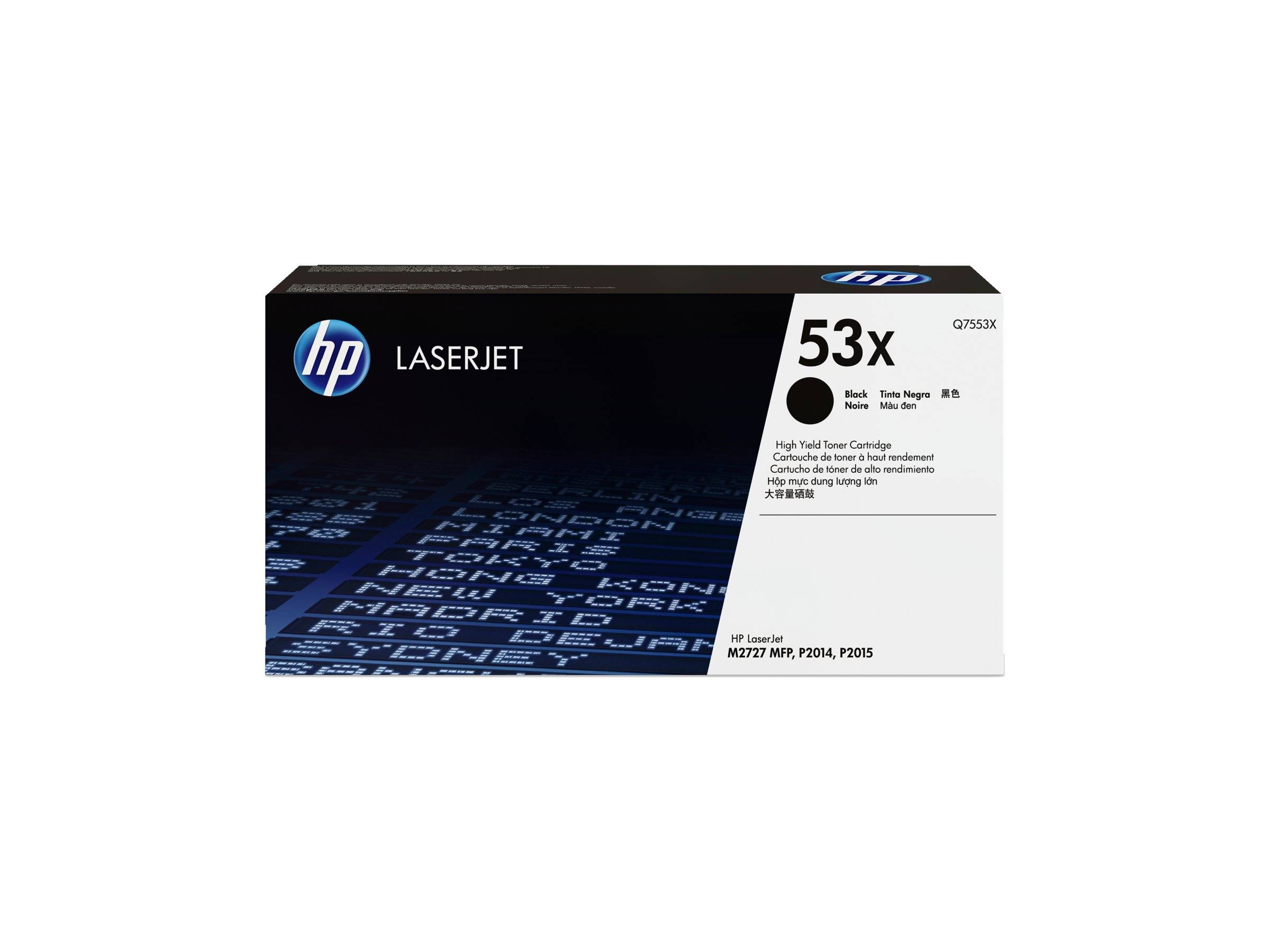 HP 53X toner LaserJet noir grande capacité authentique-1