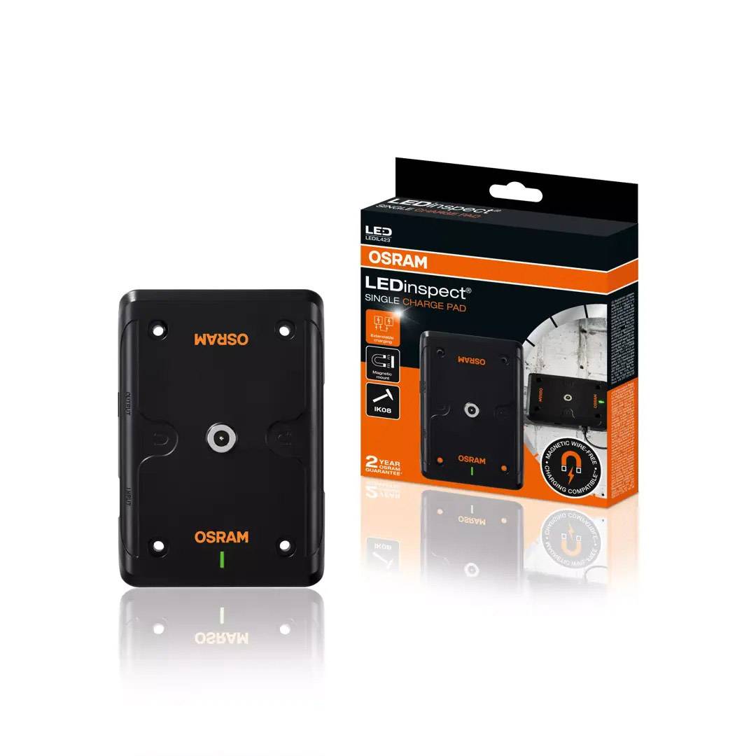 Station de charge pour Lampe inspection LEDinspect SINGLE CHARGE PAD Osram LEDIL423-0