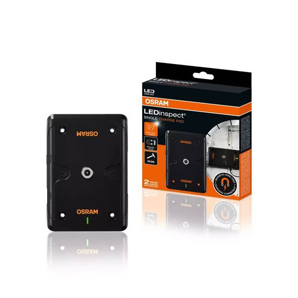Station de charge pour Lampe inspection LEDinspect SINGLE CHARGE PAD Osram LEDIL423