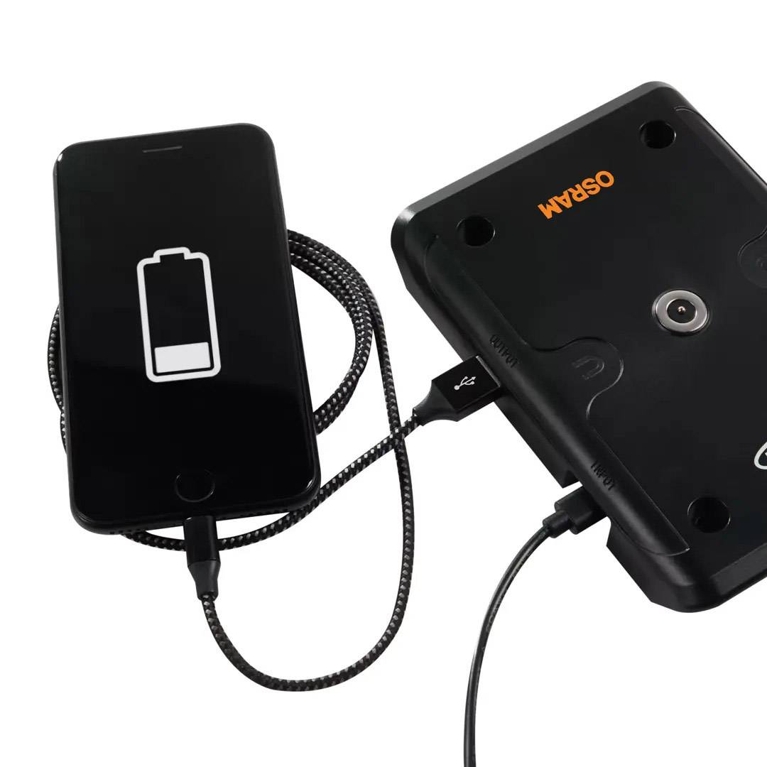 Station de charge pour Lampe inspection LEDinspect SINGLE CHARGE PAD Osram LEDIL423-3