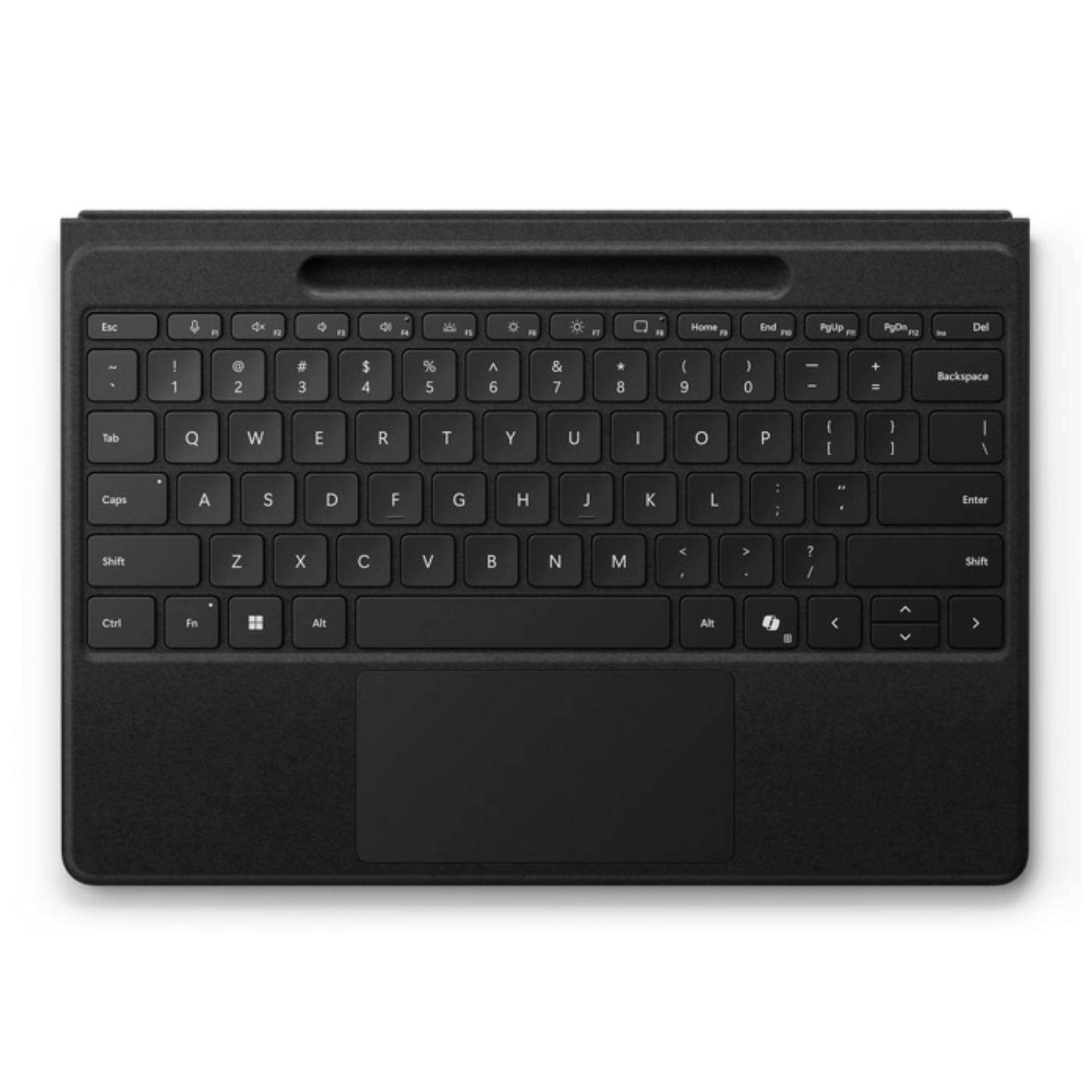 MICROSOFT Surface - Keyboard Flex - Typecover Flex - Trackpad - Encoche Pen - Surface Pro 8/9/10/11 - Copilot Ready - AZ-2