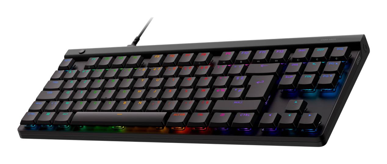 Logitech G G515, Avec fil, USB, Clavier mécanique, AZERTY, LED RGB, Noir-2