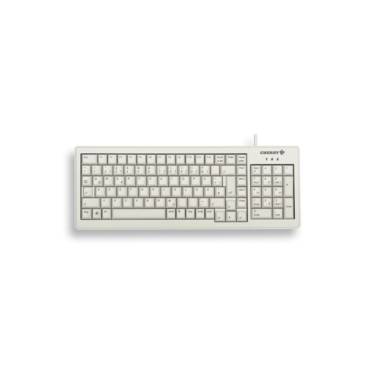 CHERRY Clavier XS Complete G84-5200 USB/PS2 gris