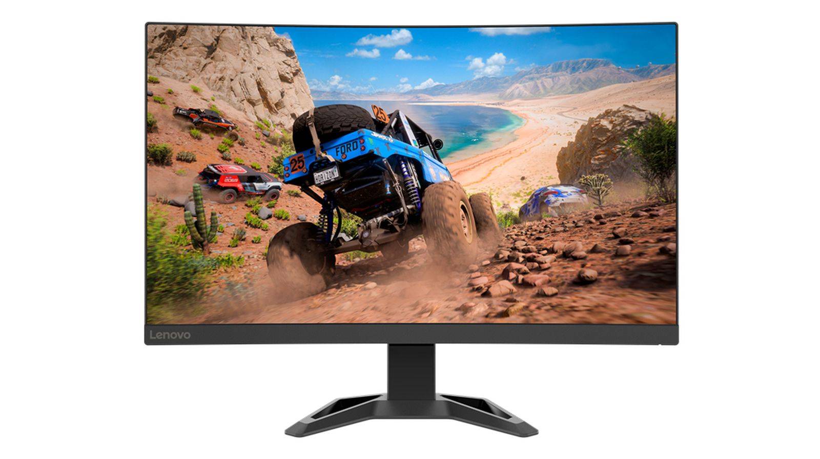 Lenovo G27qc-30, 68,6 cm (27"), 2560 x 1440 pixels, Quad HD, Noir-2