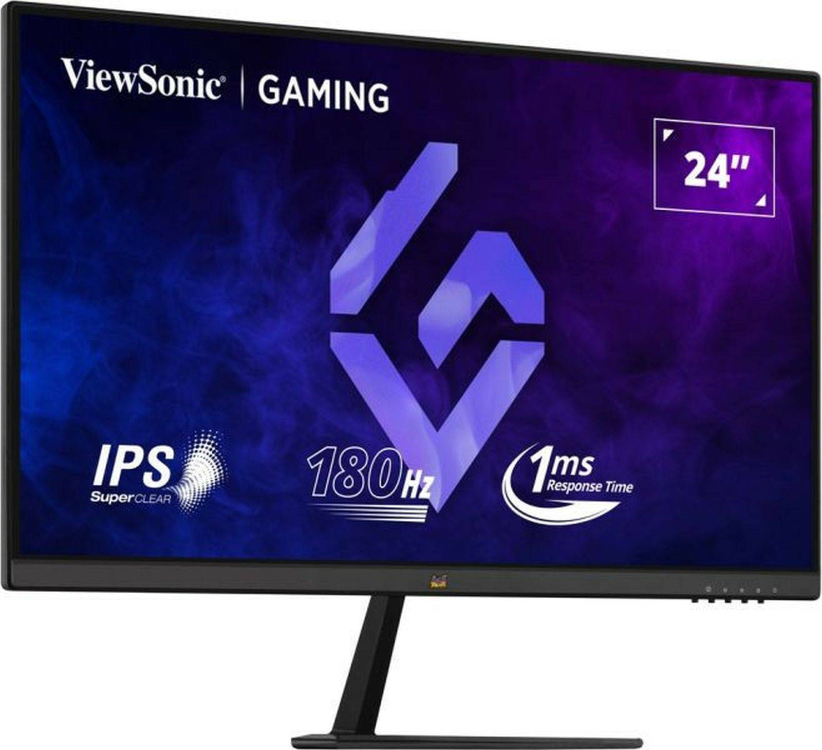 Viewsonic VX2479-HD-PRO, 60,5 cm (23.8"), 1920 x 1080 pixels, Full HD, LED, 1 ms, Noir-2