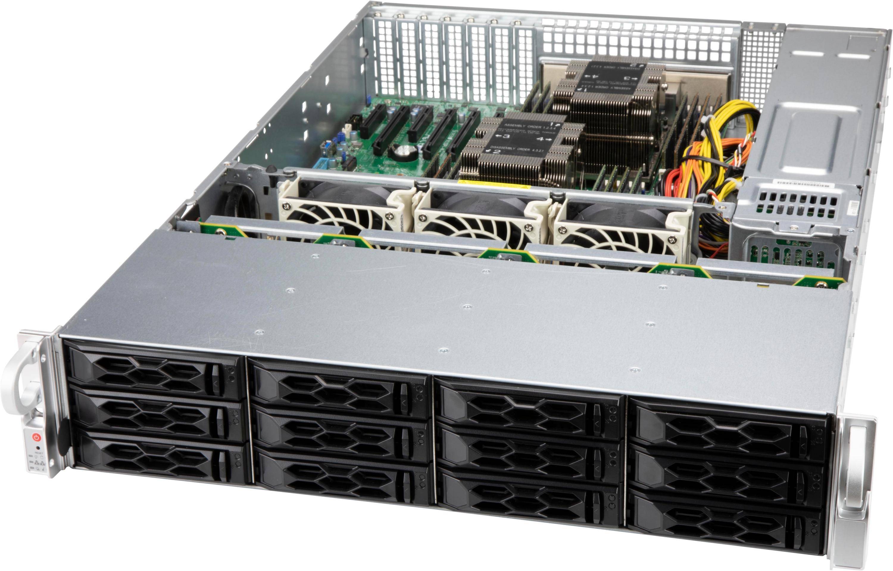 Supermicro CSE-LA26E1C4-R609LP-0