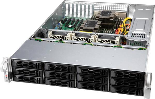 Supermicro CSE-LA26E1C4-R609LP