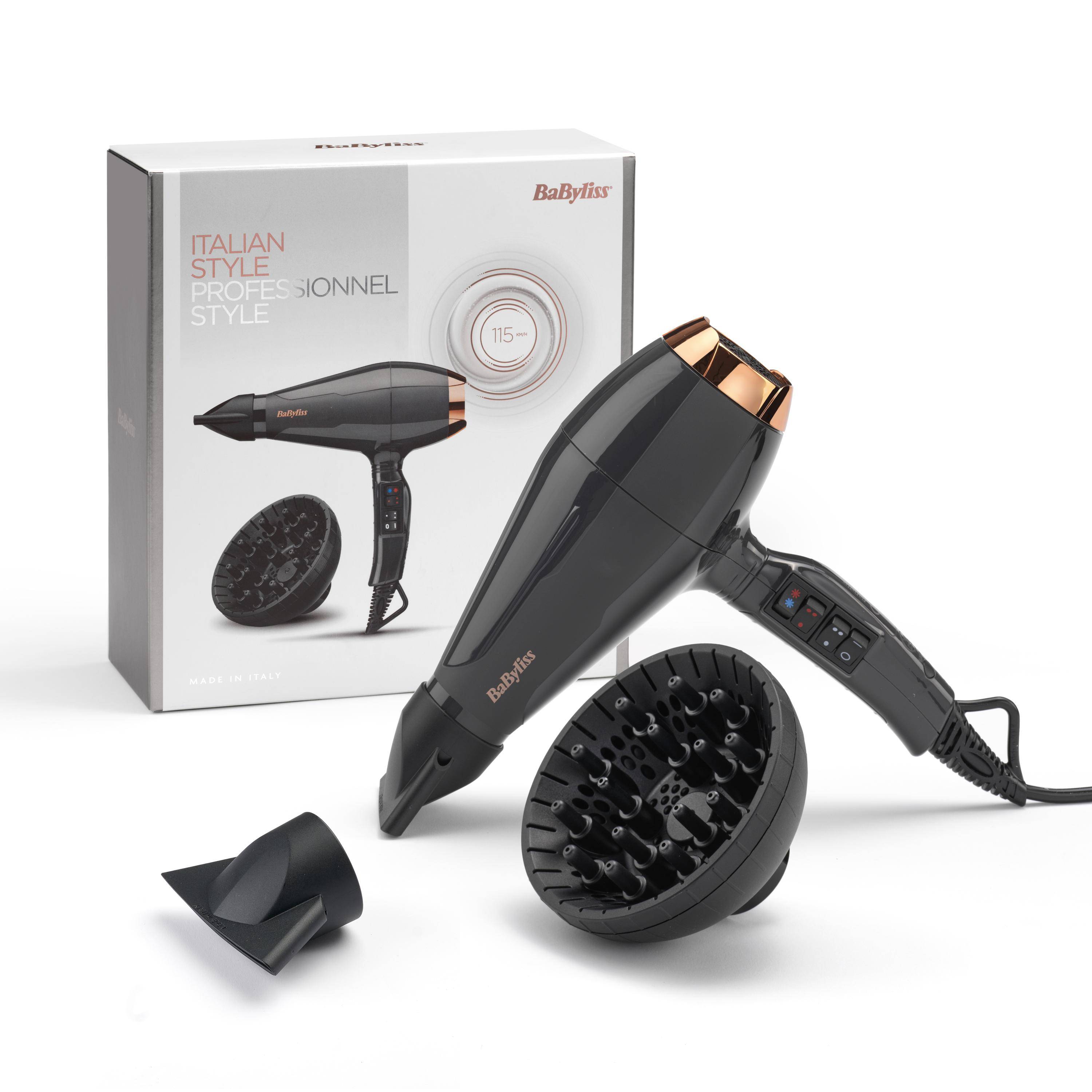BaByliss 6719DE Ionic-Haartrockner Italian Air Pro 2200 2200 W-4
