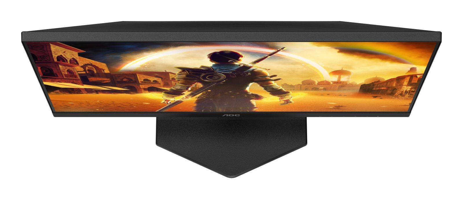 AOC 24G42E 24p Gaming Monitor 180Hz 1920x1080 1ms HDMI DP Black/Grey-2
